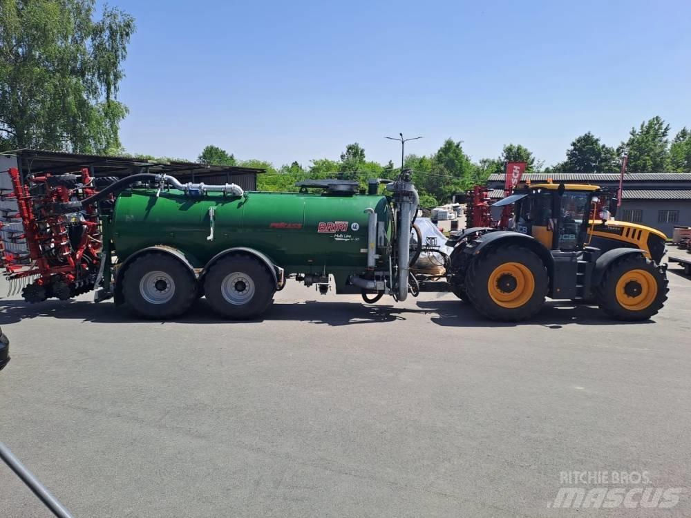 Briri MLD 20.000 Sivi gübre ve ilaç tankerleri