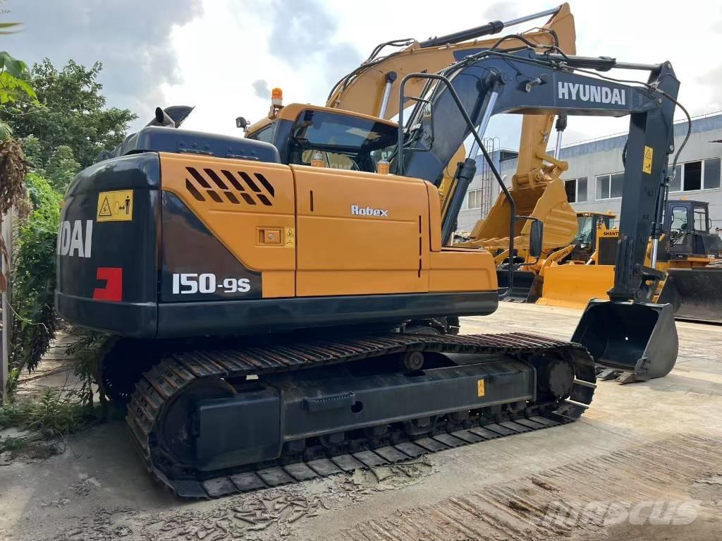 Hyundai R150LC-9S Paletli ekskavatörler