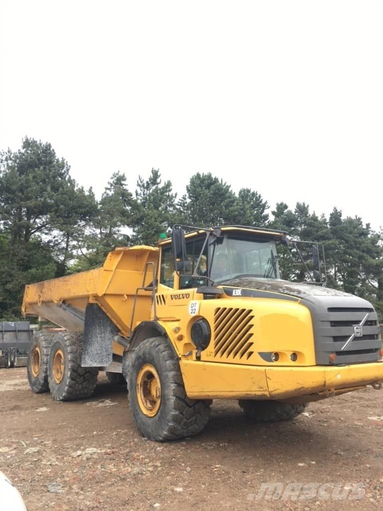 Volvo A 30 E Belden kirma kaya kamyonu