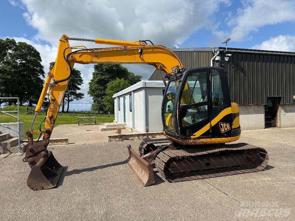 JCB JZ70 Midi ekskavatörler 7 - 12 t
