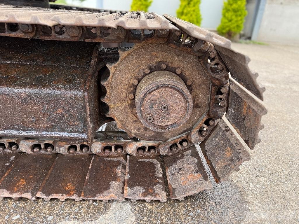 JCB JZ70 Midi ekskavatörler 7 - 12 t