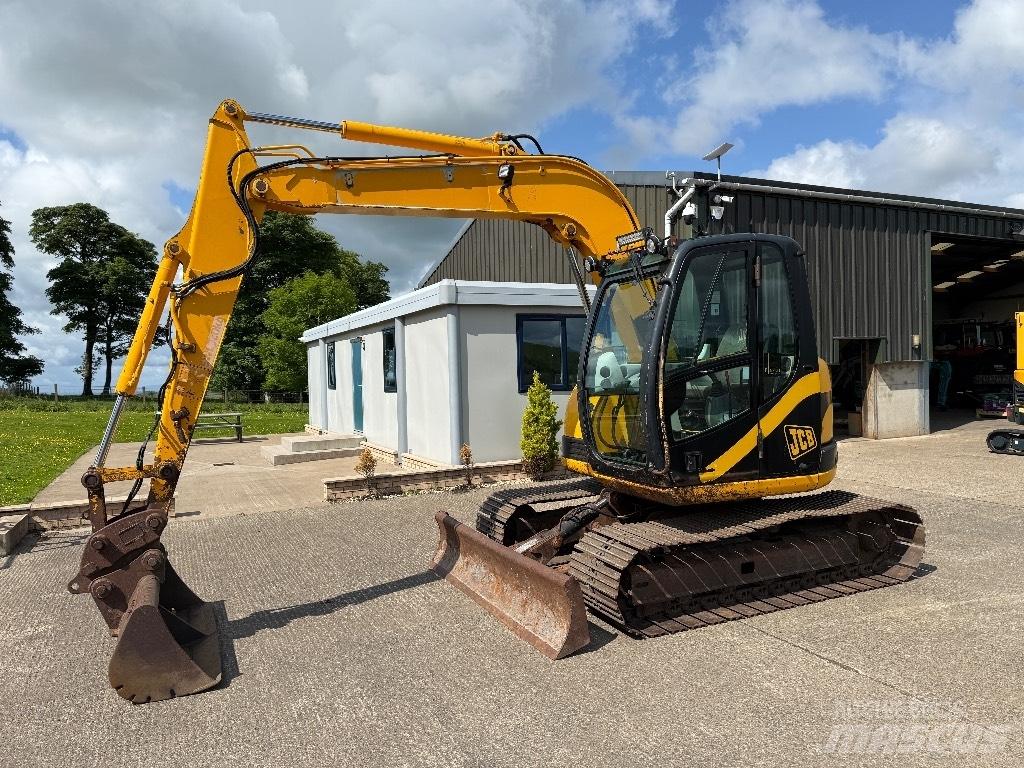 JCB JZ70 Midi ekskavatörler 7 - 12 t