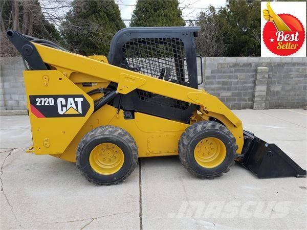 CAT 272 D Skid steer loderler