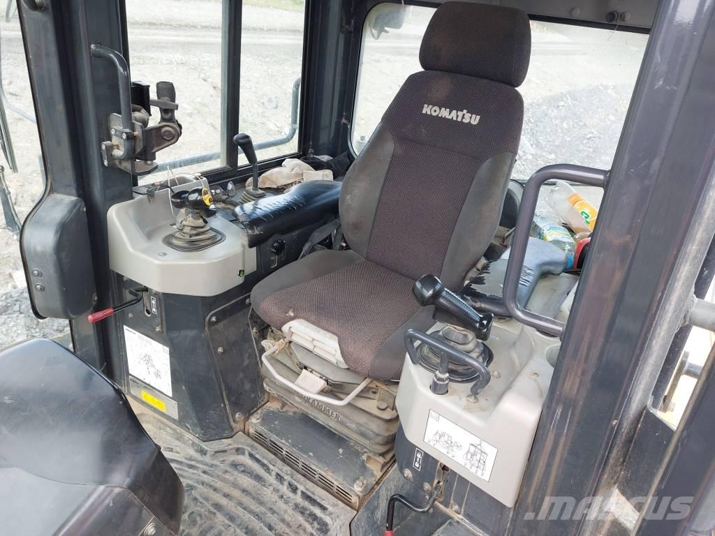 Komatsu D61PX-24 Paletli dozerler