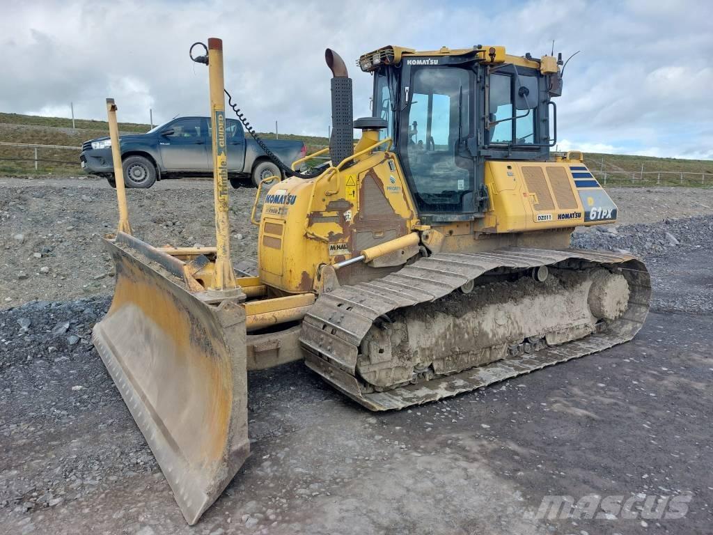 Komatsu D61PX-24 Paletli dozerler