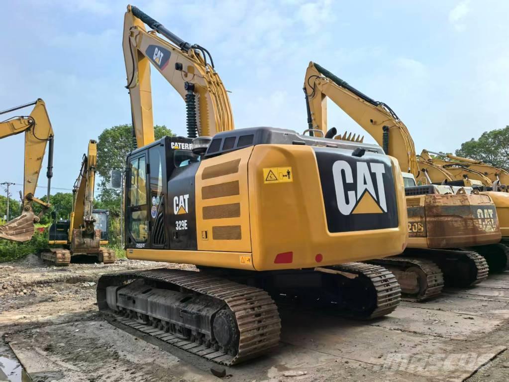 CAT 329 E Paletli ekskavatörler