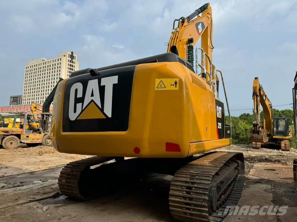 CAT 329 E Paletli ekskavatörler