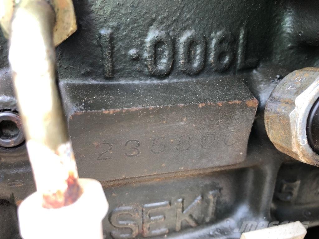 Iseki SXG Mobil çim biçme makineleri