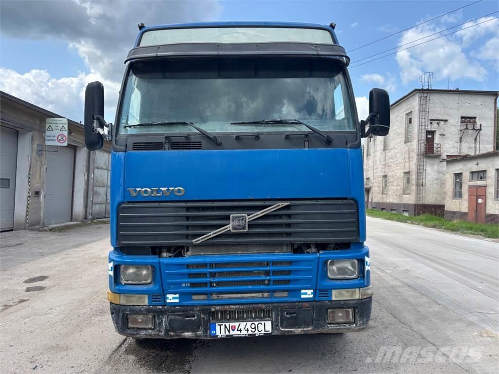 Volvo FH12 420 Damperli kamyonlar