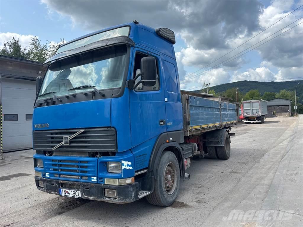 Volvo FH12 420 Damperli kamyonlar