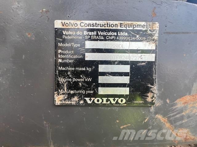 Volvo EC 220 D Paletli ekskavatörler