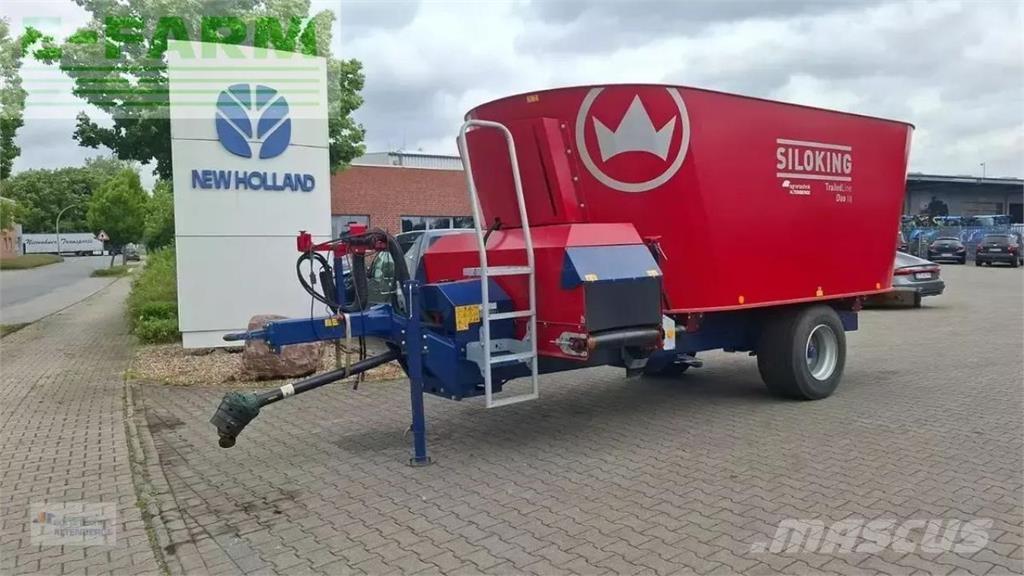 Siloking duo 18 t Diger hayvancilik makina ve aksesuarlari