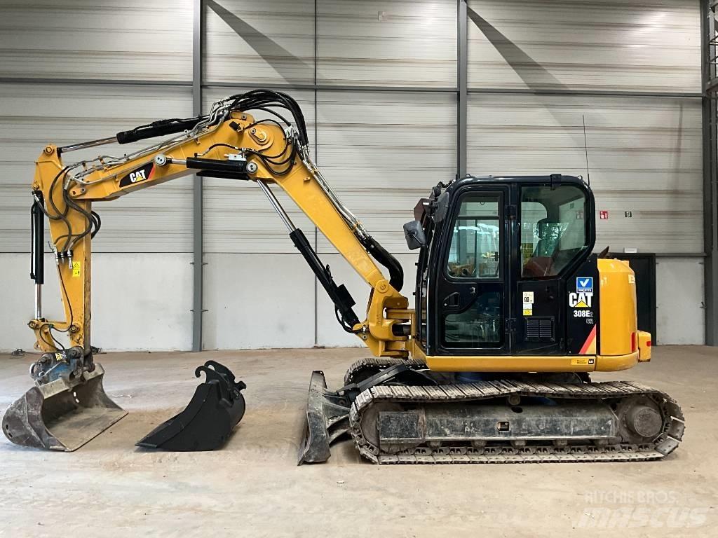CAT 308 E 2 CR Midi ekskavatörler 7 - 12 t