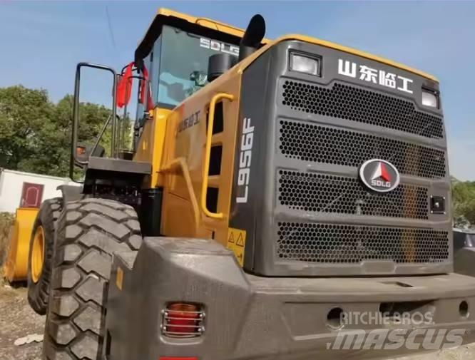 SDLG 956F Tekerlekli yükleyiciler