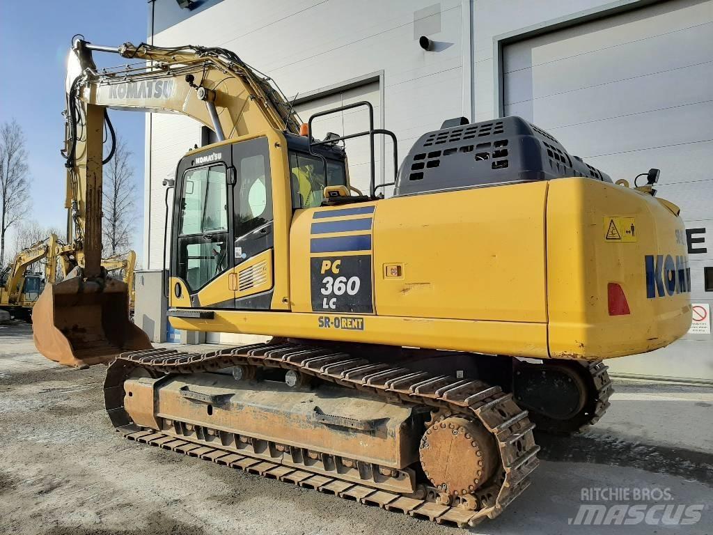 Komatsu PC 360 LC-11 Paletli ekskavatörler