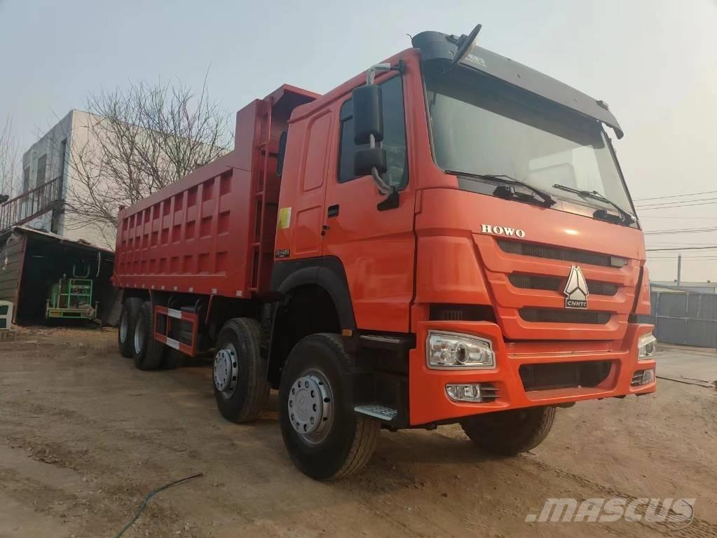 Howo 371 8x4 Damperli kamyonlar
