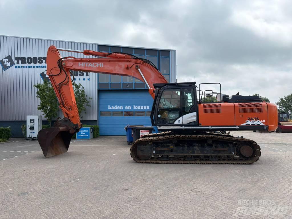 Hitachi ZX 350 LC-6 Paletli ekskavatörler