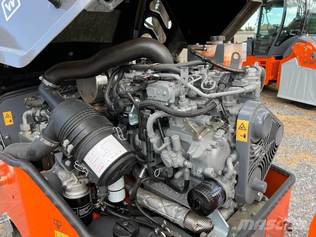 Hamm 14I TT Pnömatik lastikli silindirler