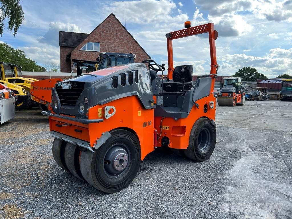 Hamm 14I TT Pnömatik lastikli silindirler