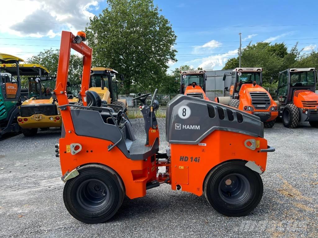 Hamm 14I TT Pnömatik lastikli silindirler