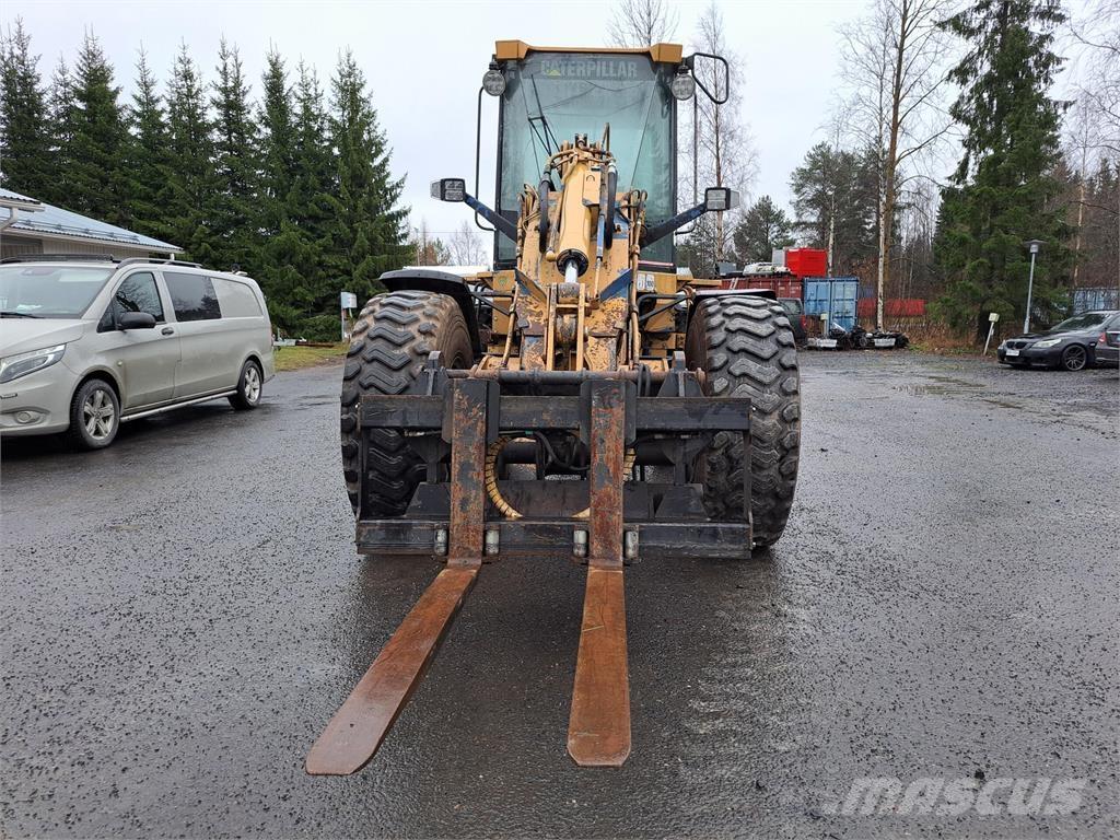 CAT 924G-4x4 Tekerlekli yükleyiciler