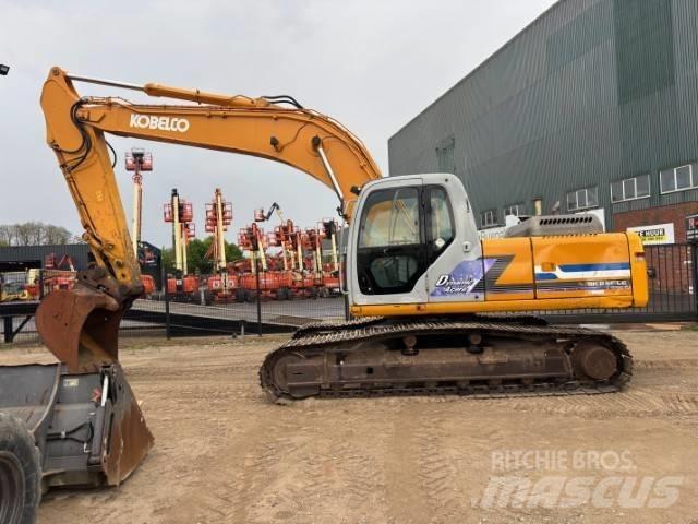 Kobelco SK 250 LC-6 Paletli ekskavatörler