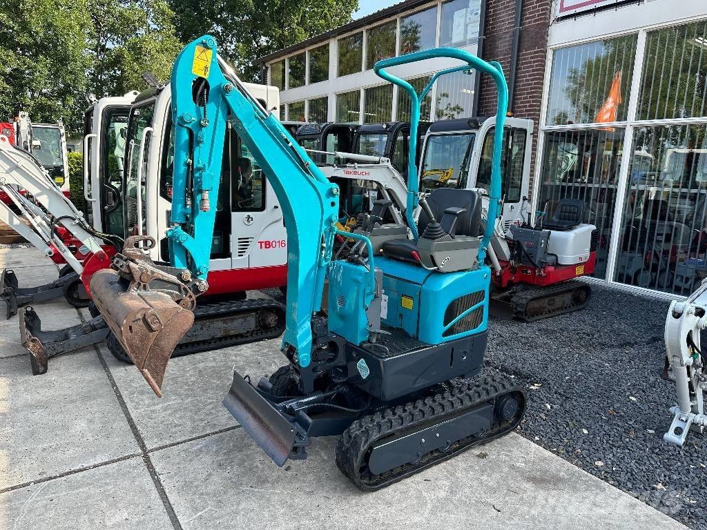 Takeuchi TB 210 Mini ekskavatörler, 7 tona dek