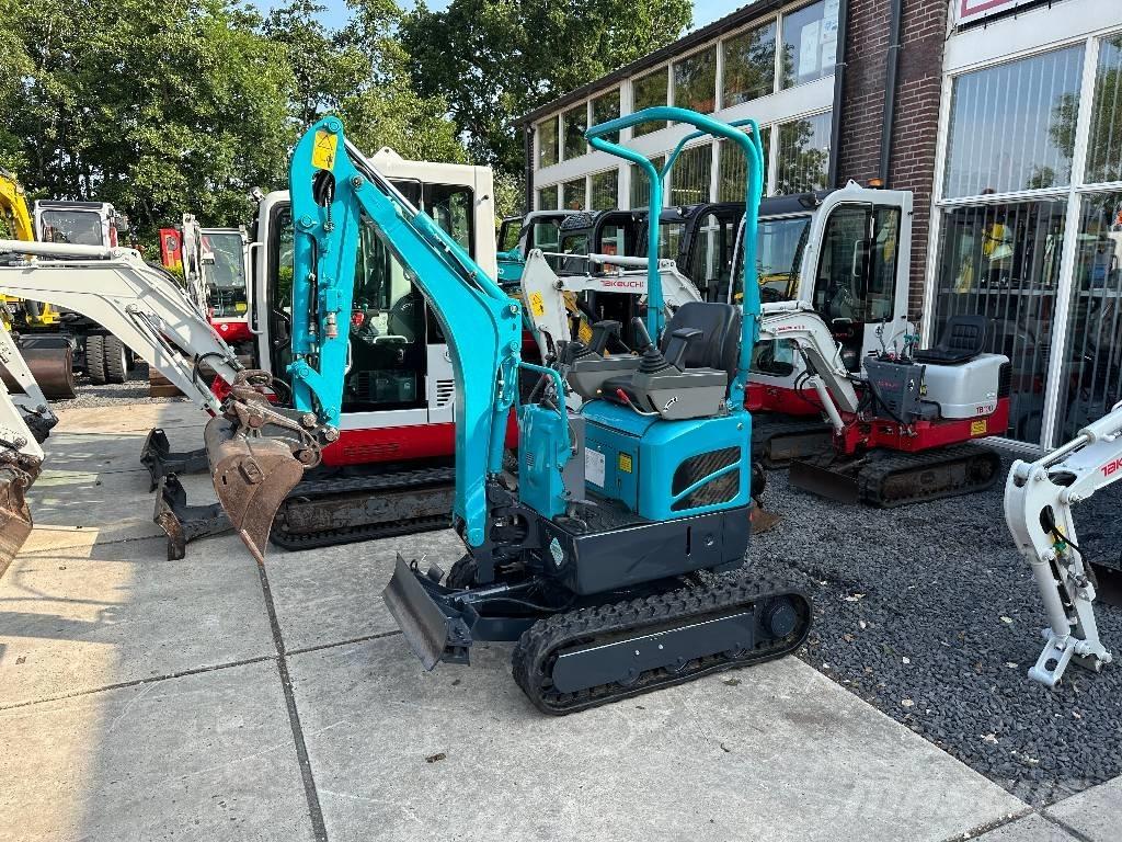 Takeuchi TB 210 Mini ekskavatörler, 7 tona dek