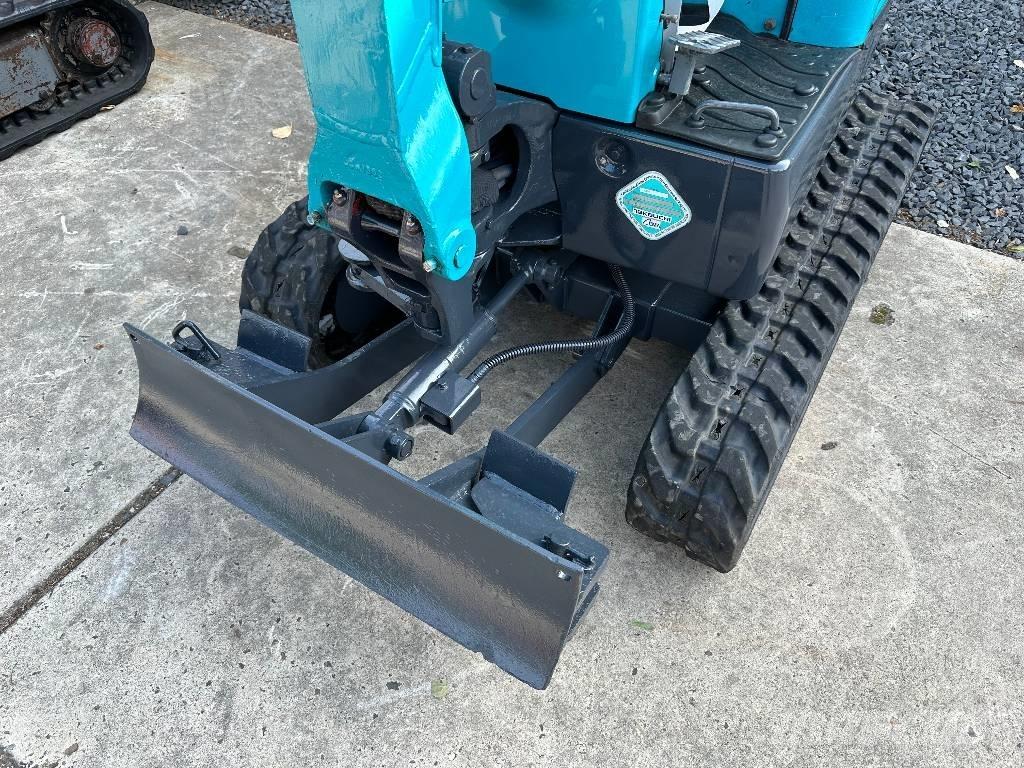 Takeuchi TB 210 Mini ekskavatörler, 7 tona dek