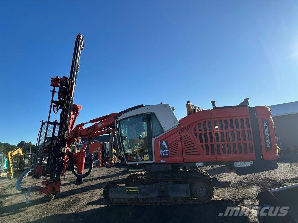 Sandvik DX 800I Sondaj kuleleri