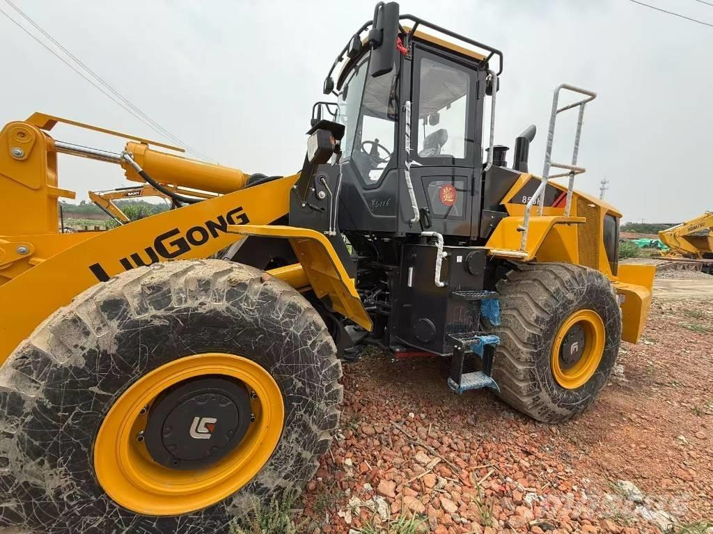 LiuGong CLG 856 H Tekerlekli yükleyiciler
