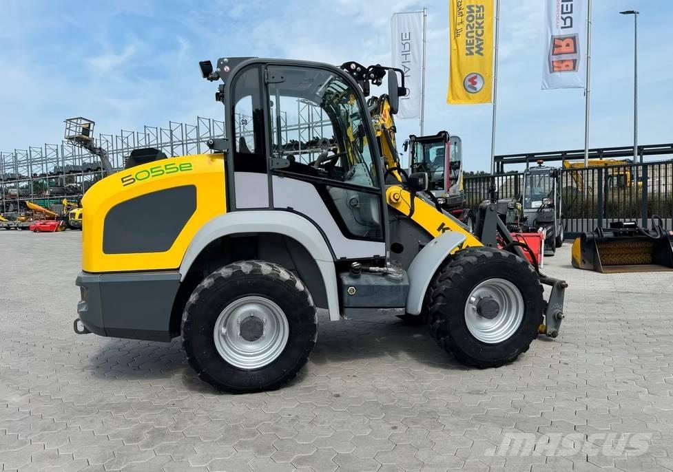 Kramer 5055e Tekerlekli yükleyiciler