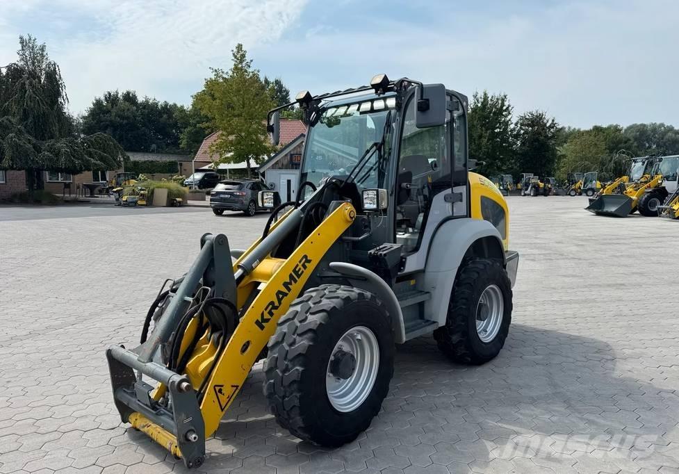 Kramer 5055e Tekerlekli yükleyiciler