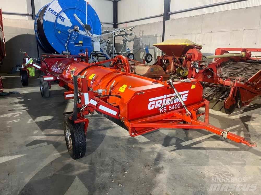 Grimme KS 5400 Patates ekipmanları - Diğer