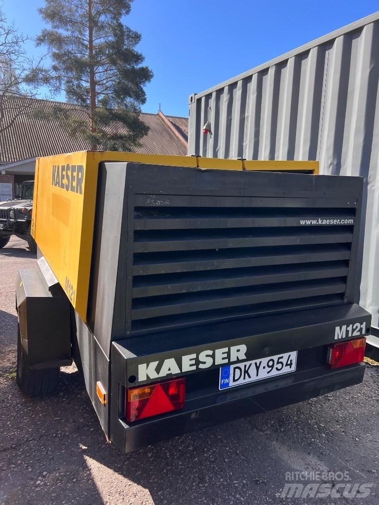 Kaeser M 121 Kompresörler