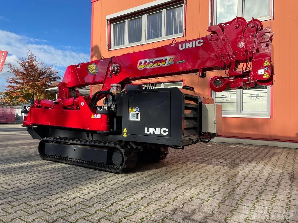 Unic URW-546 Paletli vinçler
