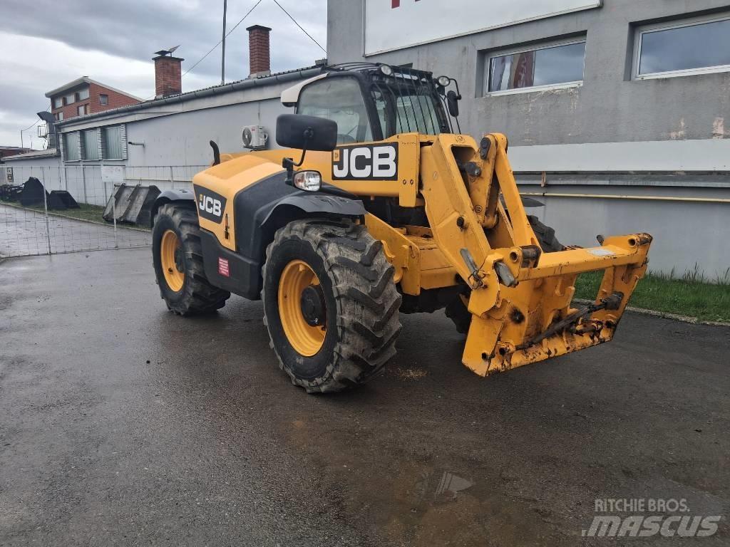 JCB 541-70 Agri Plus Tarimsal teleskopik yükleyiciler