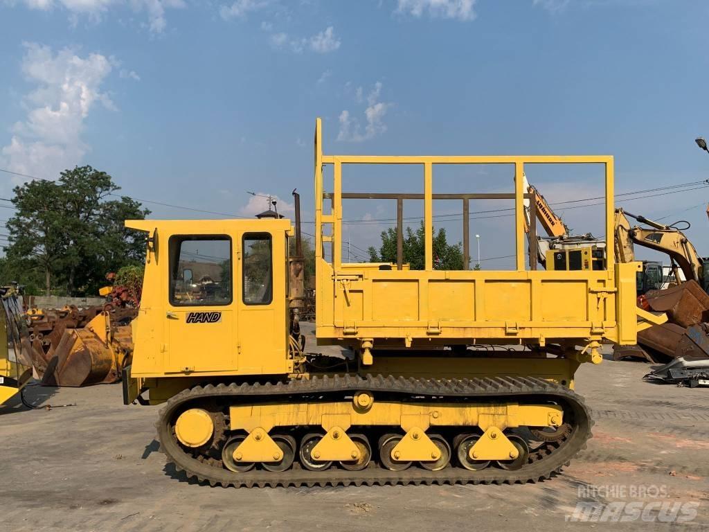 Morooka MST 800 Paletli damperler