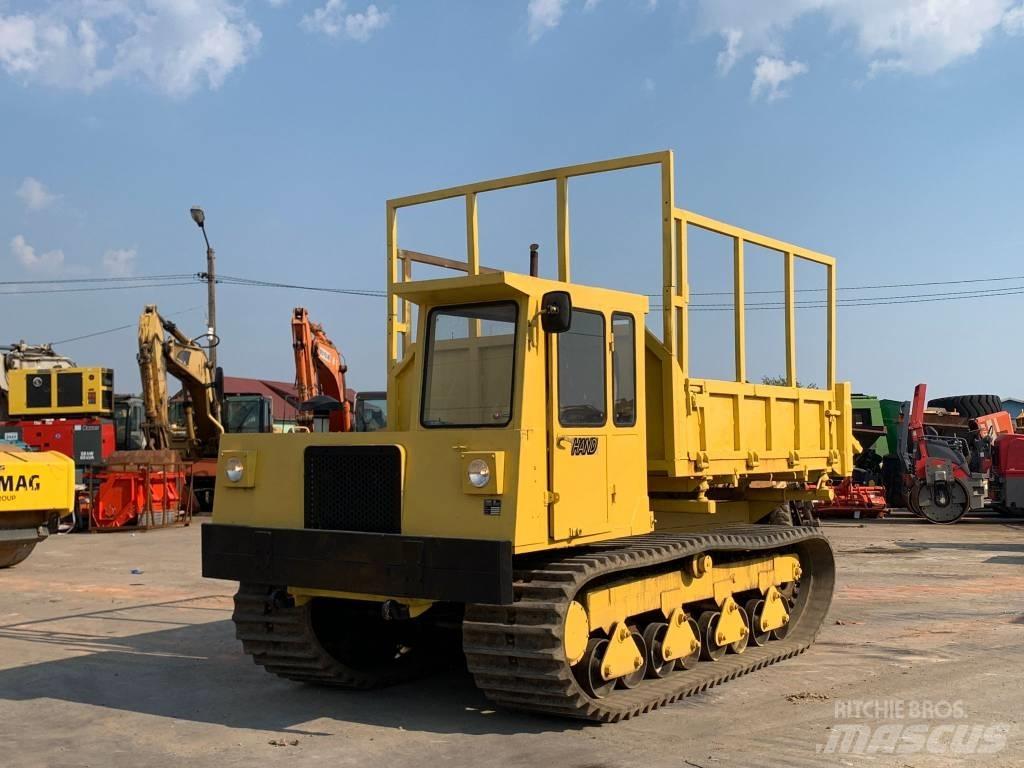 Morooka MST 800 Paletli damperler