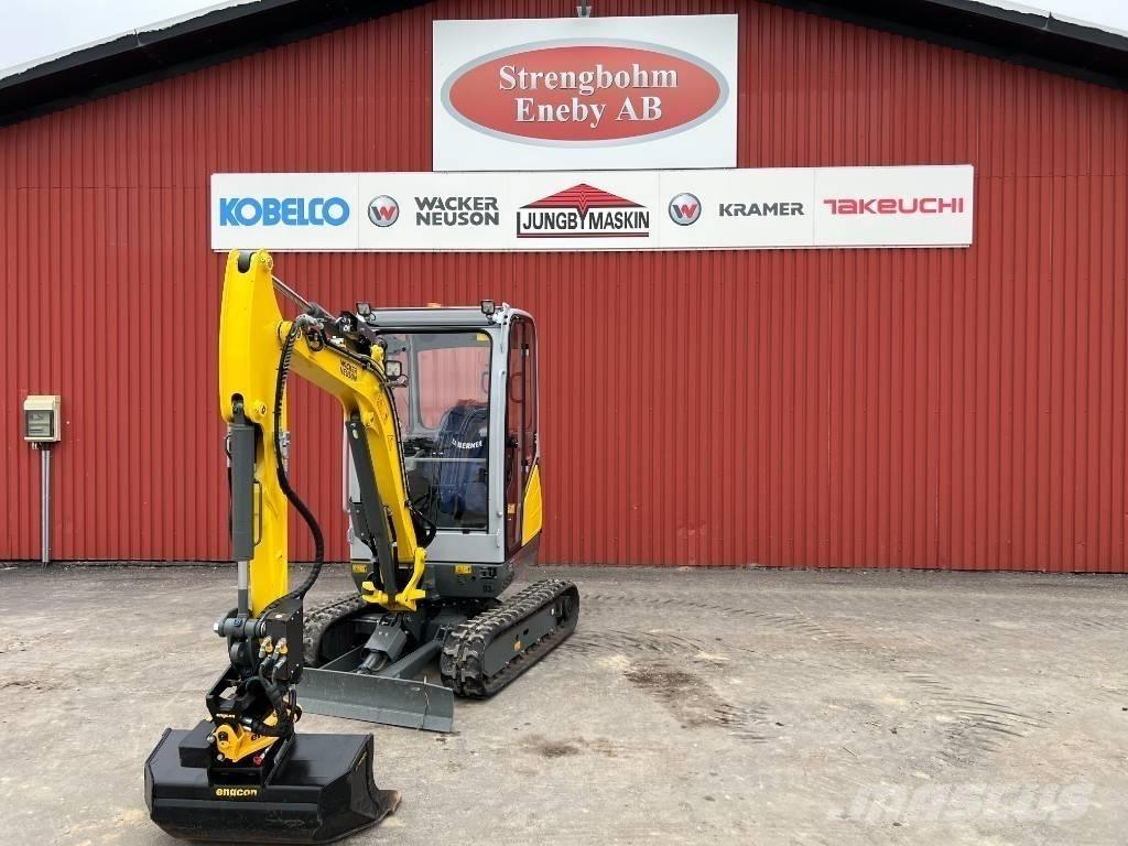 Wacker Neuson ET 20 Mini ekskavatörler, 7 tona dek