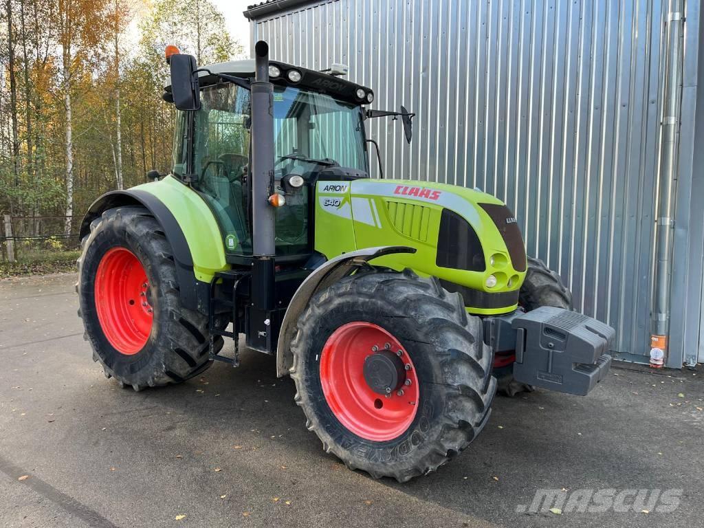 CLAAS Arion 640 CIS Traktörler