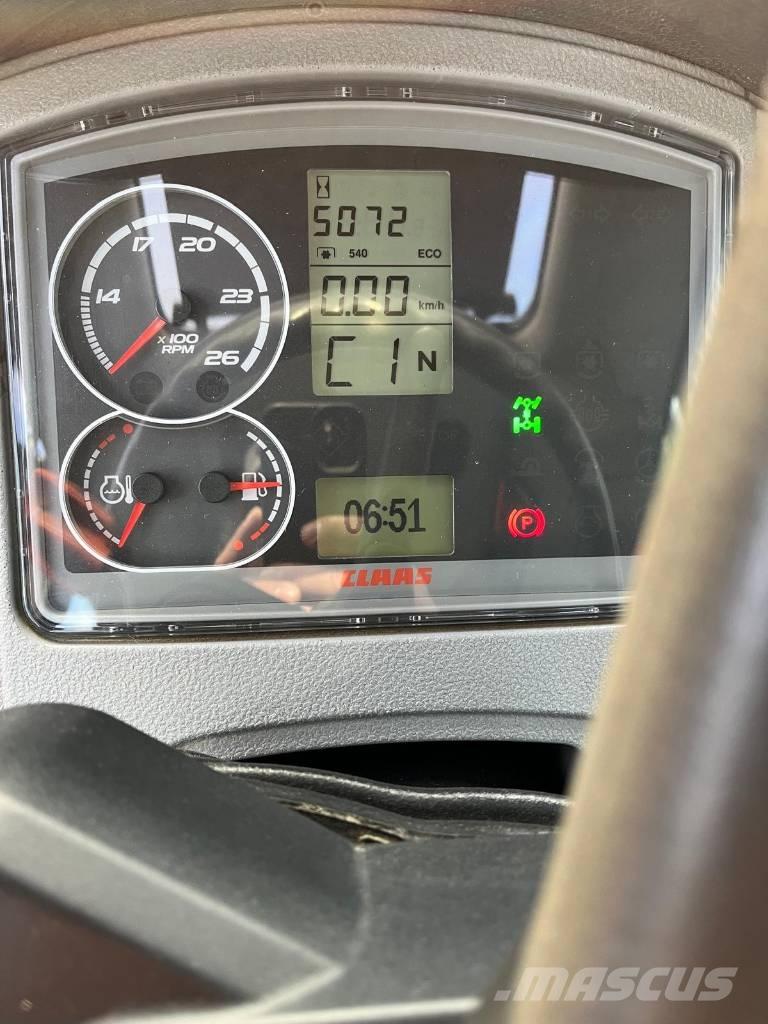 CLAAS Arion 640 CIS Traktörler