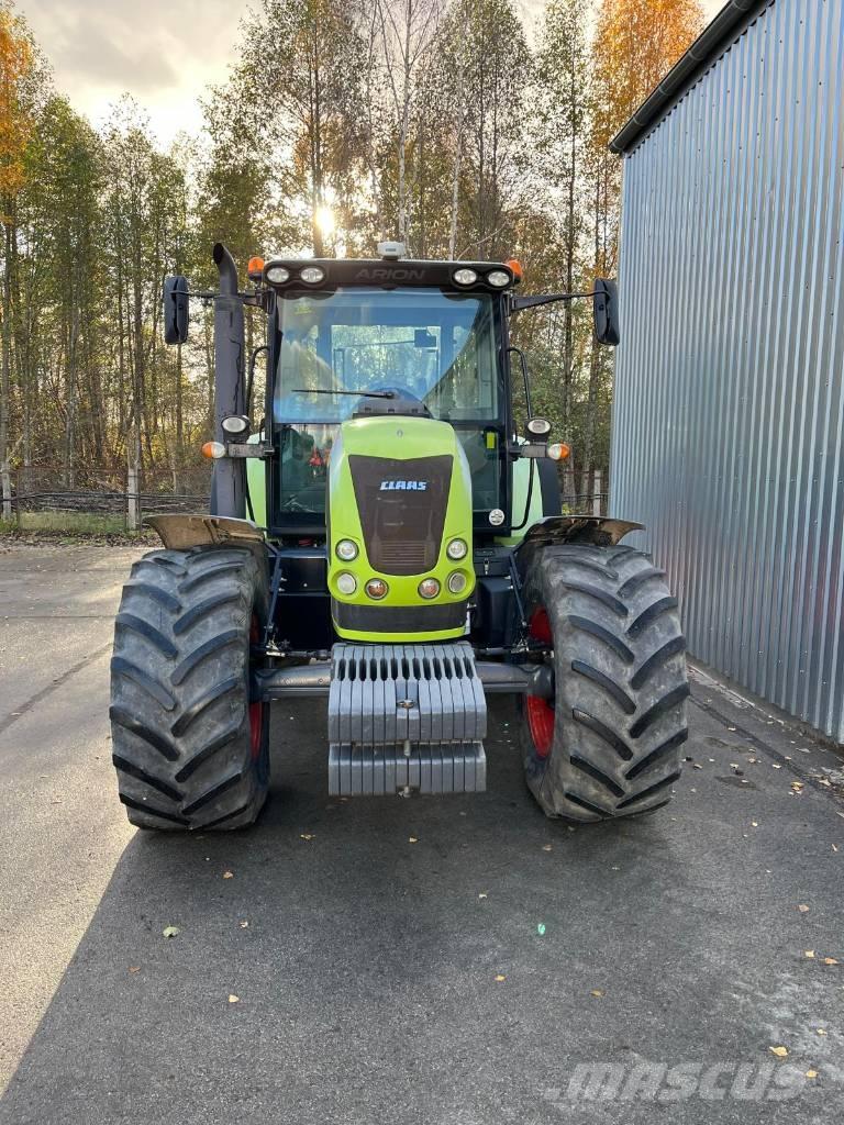 CLAAS Arion 640 CIS Traktörler