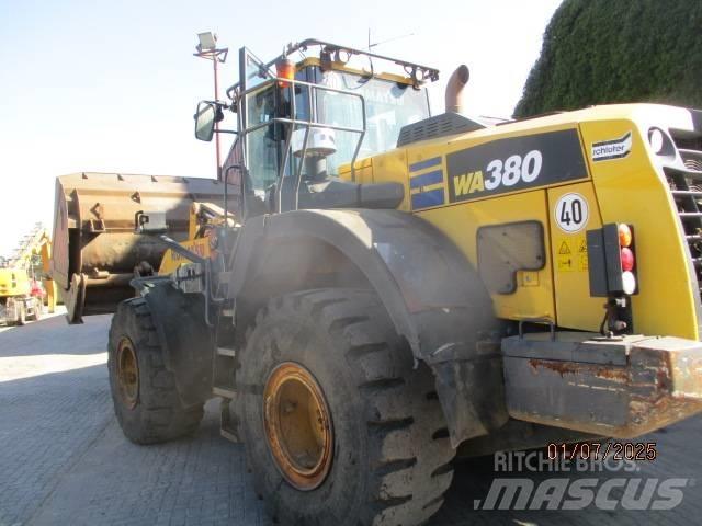 Komatsu WA 380 Tekerlekli yükleyiciler