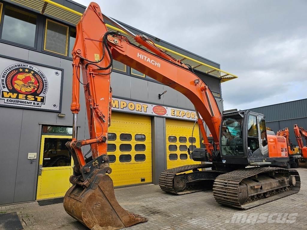 Hitachi ZX280LC-3 Özel ekskavatörler