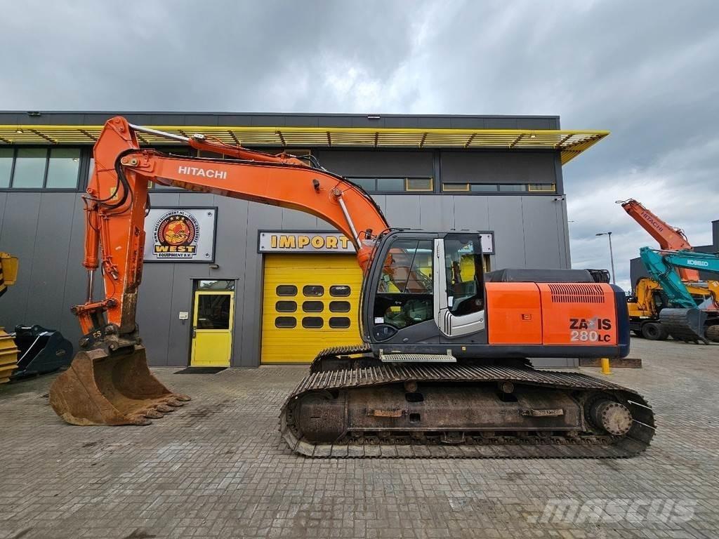 Hitachi ZX280LC-3 Özel ekskavatörler