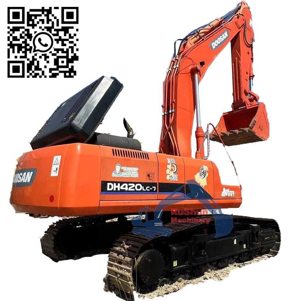 Doosan DH420 Paletli ekskavatörler