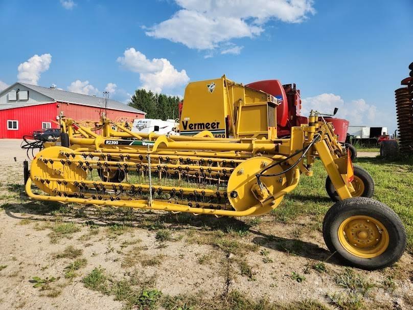 Vermeer R2300 Kombine tirmiklar