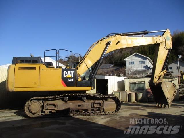 CAT 349 E Paletli ekskavatörler