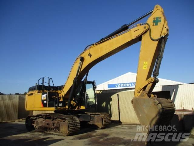 CAT 349 E Paletli ekskavatörler